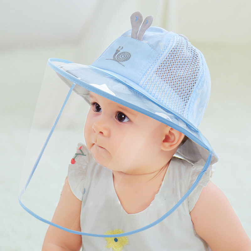 5-12 Months Baby Face Shield Hat 